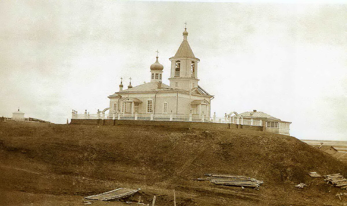 В 1745 году под екатеринбургом. Обдорск храм Петра и Павла. Салехард Обдорск район. Территория села Обдорского XVIII-XIX фото. Обдорск Василий Никифорович Тарасов.