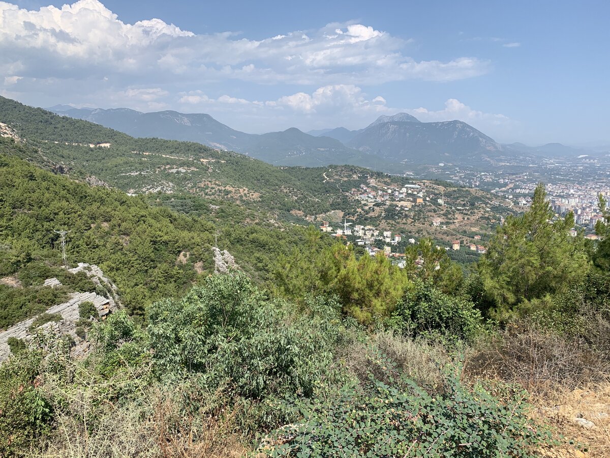 Смотровая площадка «I love Alanya» /// @ЛИТВИН БЛОГ