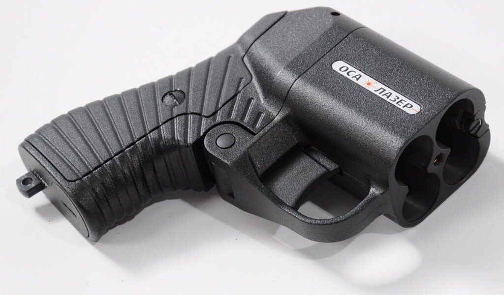 ПБ-4 ОСА, с лазерным прицелом