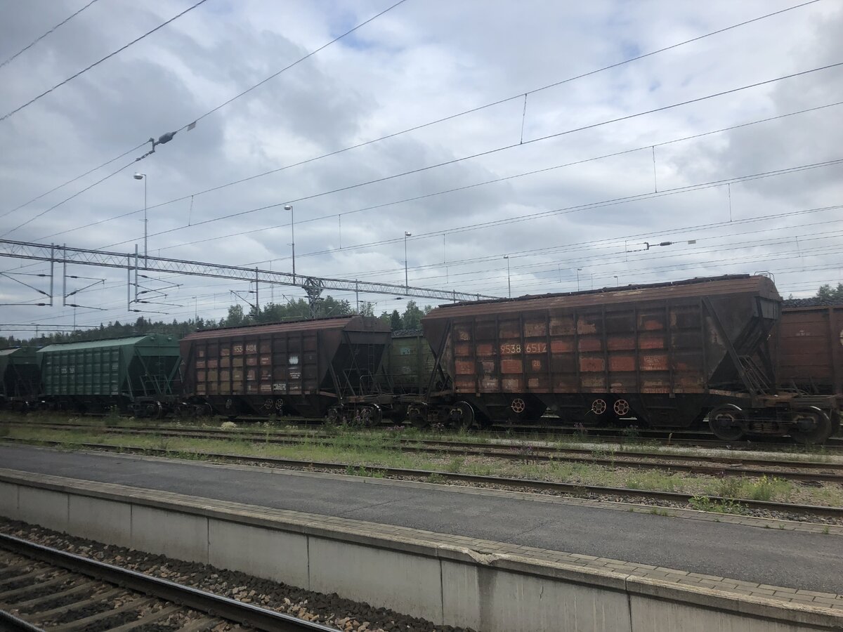 Пограничная станция Вайниккала