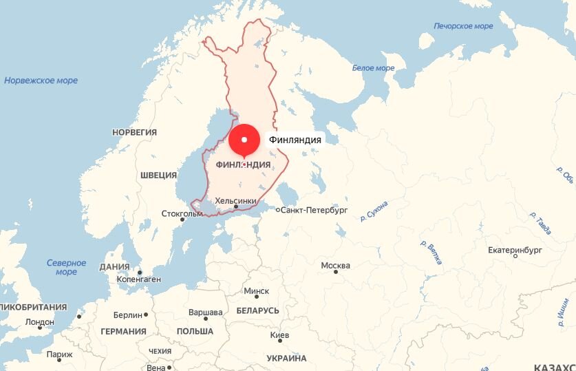 Финляндия по фински
