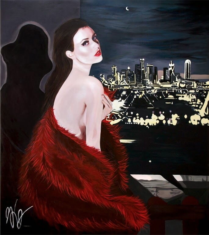 Огни ночного города, Джина Хиггинс