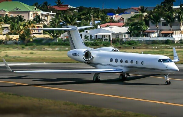 Самолет Gulfstream