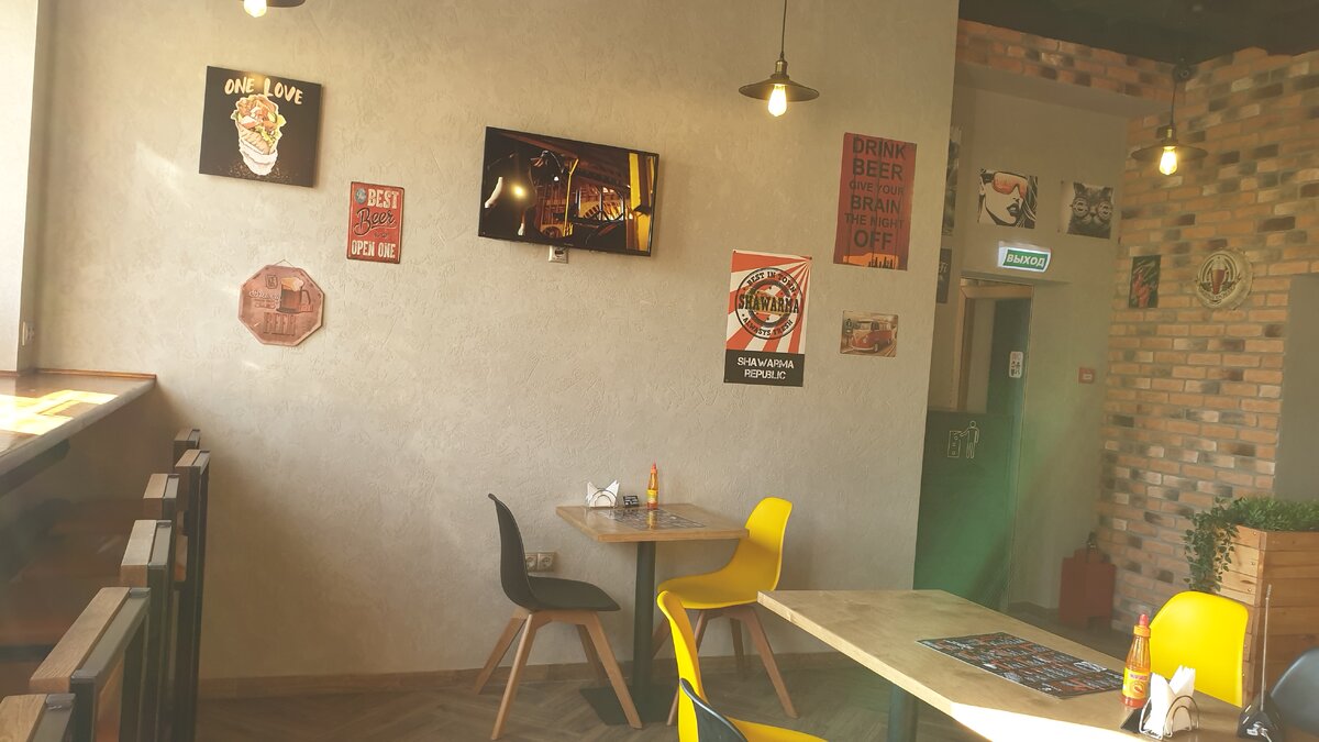 InLavash, интерьер