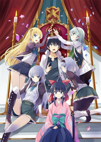 Аниме В другом мире со смартфоном