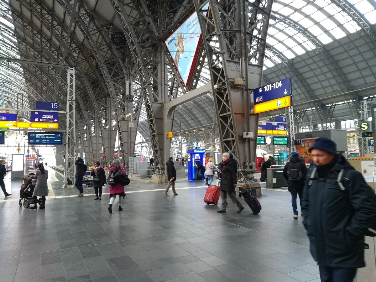 Мне было сложно здесь не потеряться!