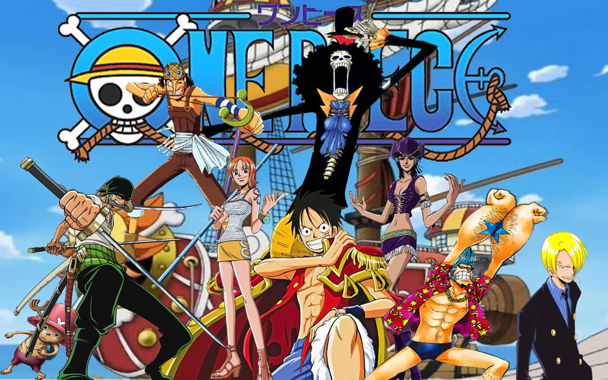 Названия серий ван писа. Ван Пис one piece аниме. One piece команда Луффи. Команда МУГИВАРЫ Луффи. Что такое Ван Пис в аниме Ван Пис.