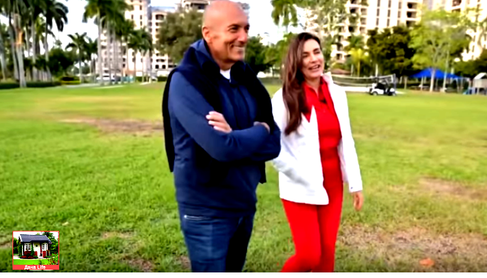 Игорь с женой Ольгой (You Tube) 