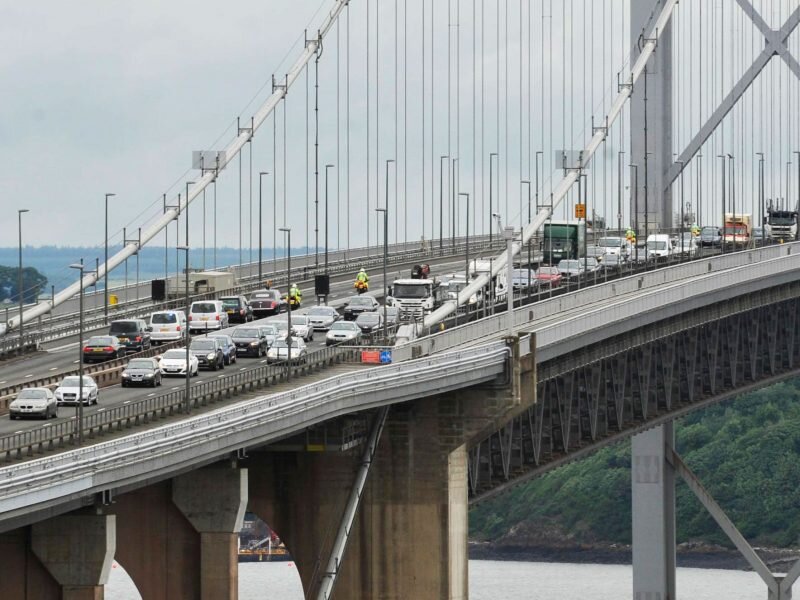 Подвесной мост Форт-Роуд (The Forth Road Bridge)