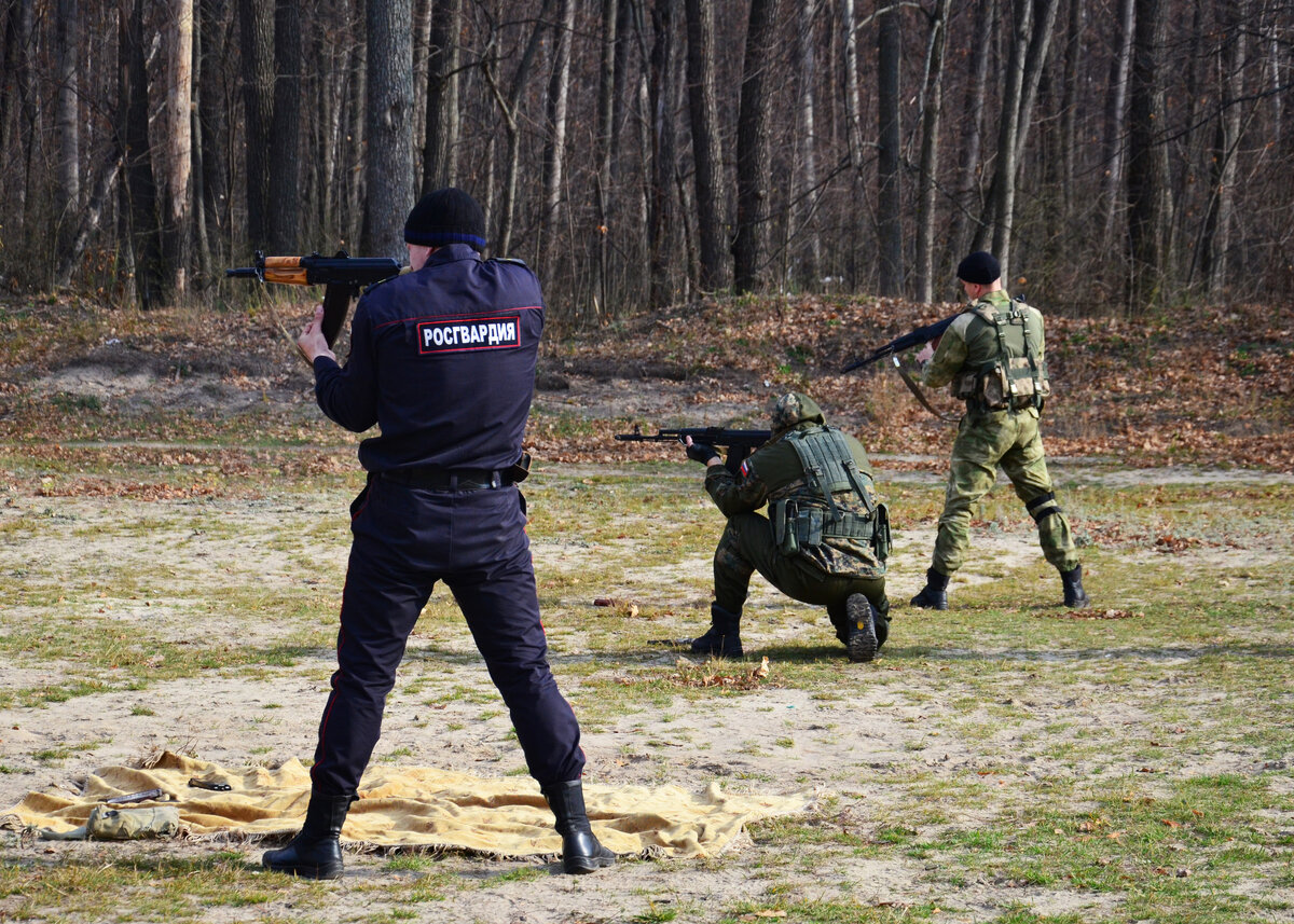 Оружие росгвардии фото