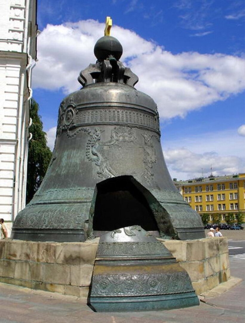 Царь колокол Дмитровск Орловский