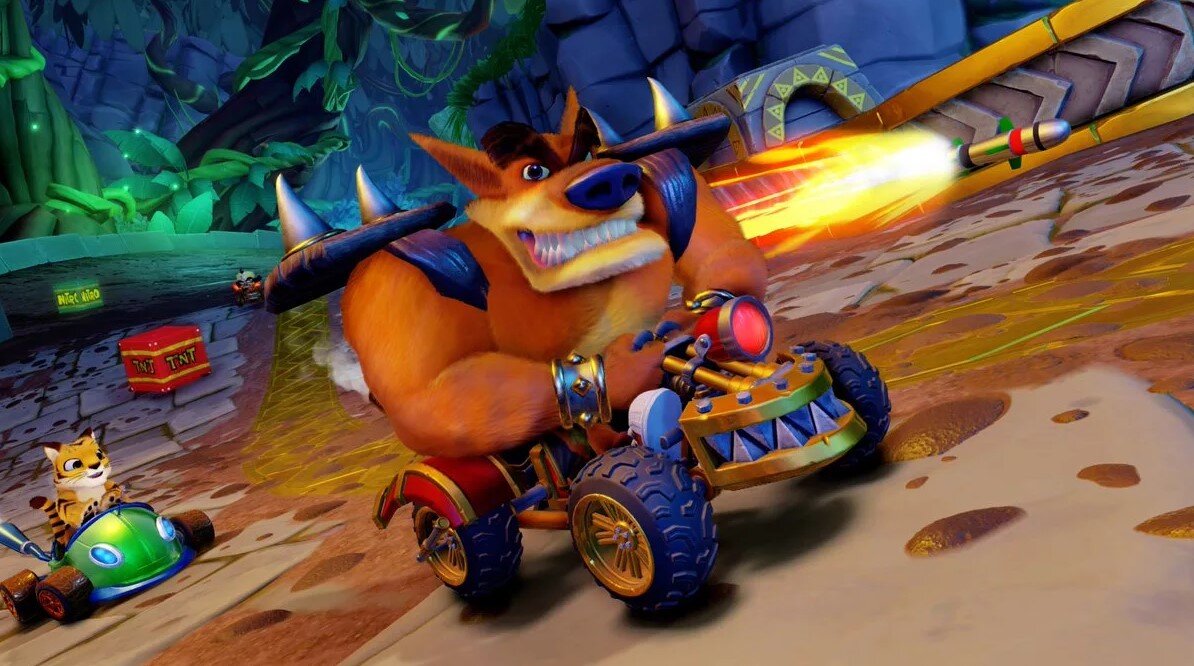 Tiny из Crash Bandicoot