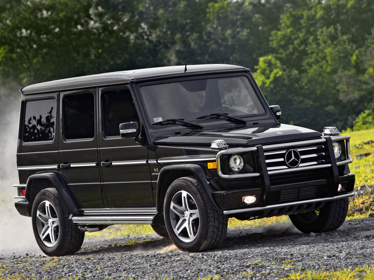 Mercedes-Benz Gelandewagen