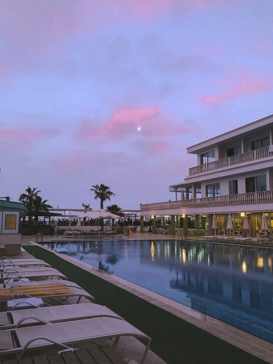 Один из "моих" отелей