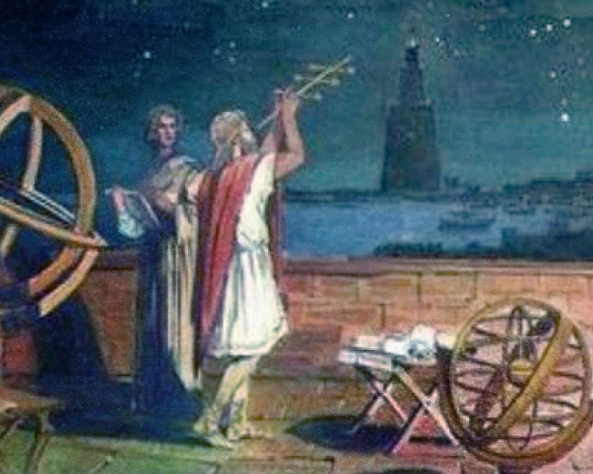 Астрономы  Римской империи