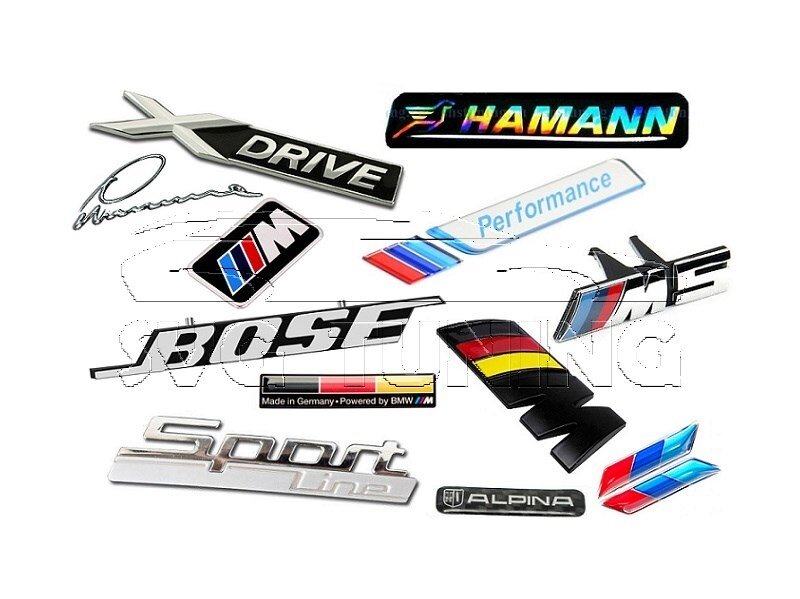 Шильдики  и эмблемы для тюнинга авто купить 