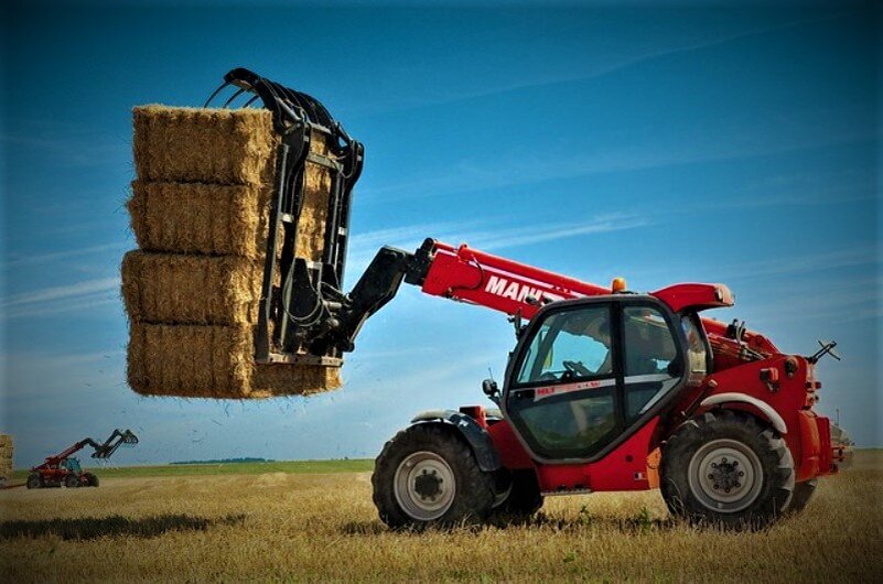 Универсальный телескопический погрузчик Manitou