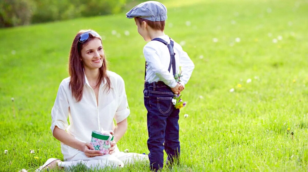 Маленький, но уже мужчина