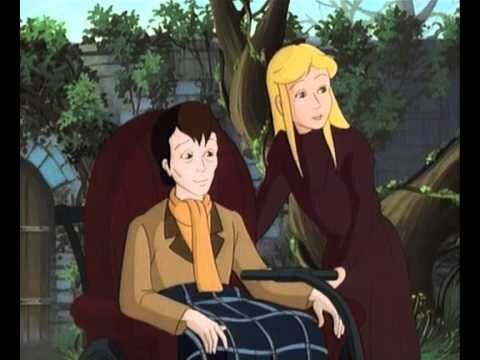 Кадр из мультфильма. Мэри и ее брат