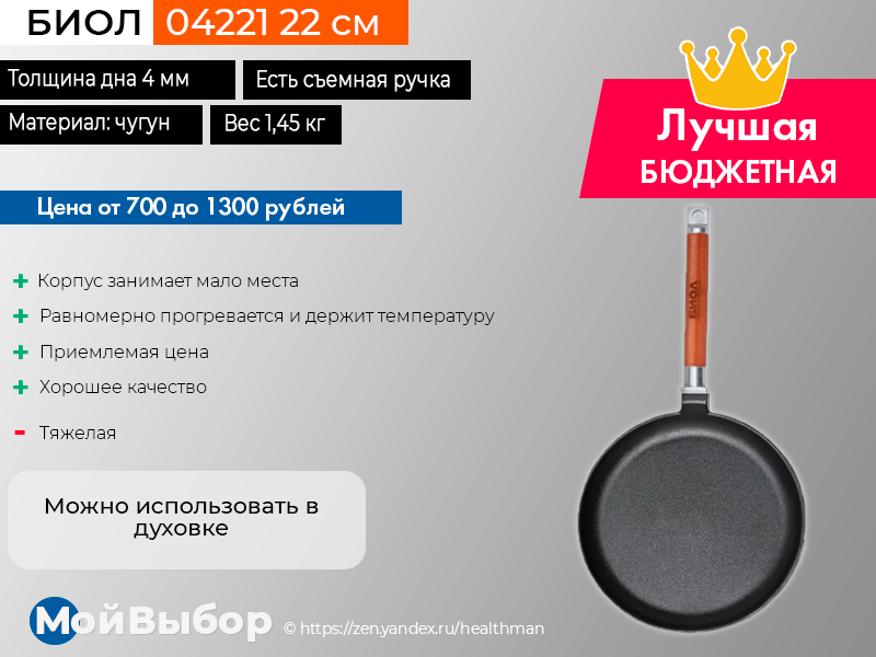 Лучшая сковорода для блинов: рейтинг 2020 года (топ-8) | Мой выбор | Дзен