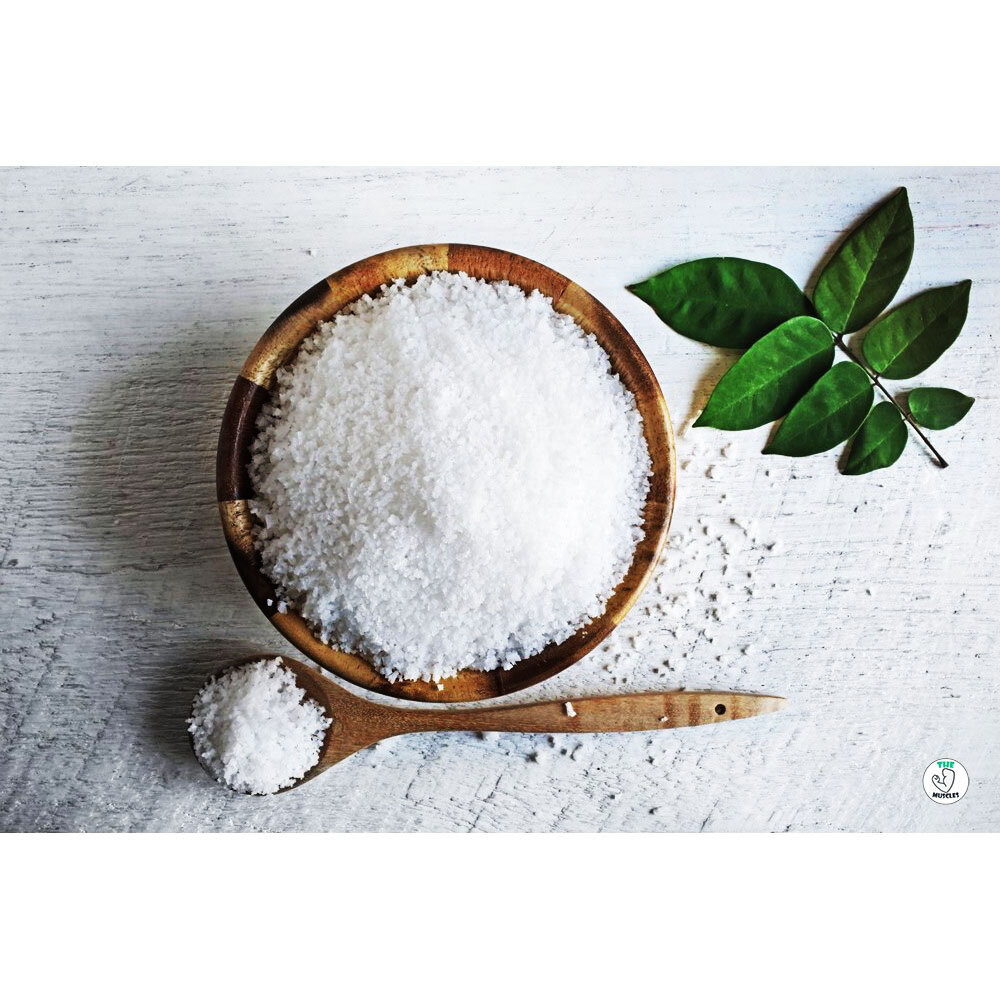 Соль...Вроде не аппетитно,но как же часто мы её добавляем в еду...