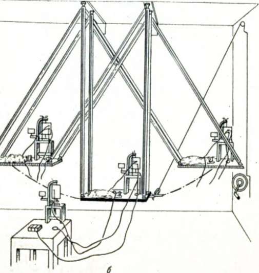 Конструкция качелей