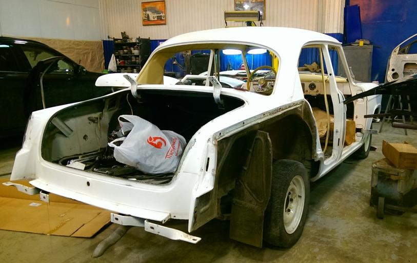 (промежуточный результат по автомобилю, ниже в публикации на канале «Мой гараж» остальная информация)