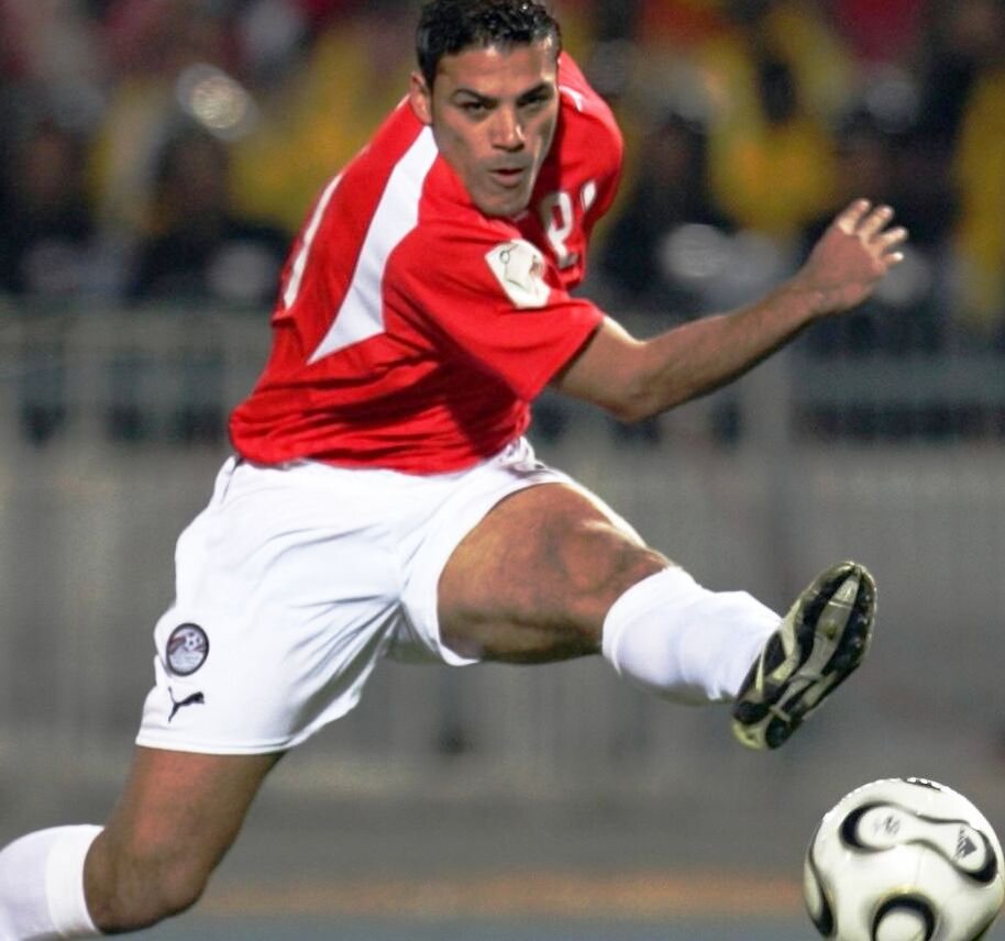 Амр Заки на Кубке африканских наций 2006