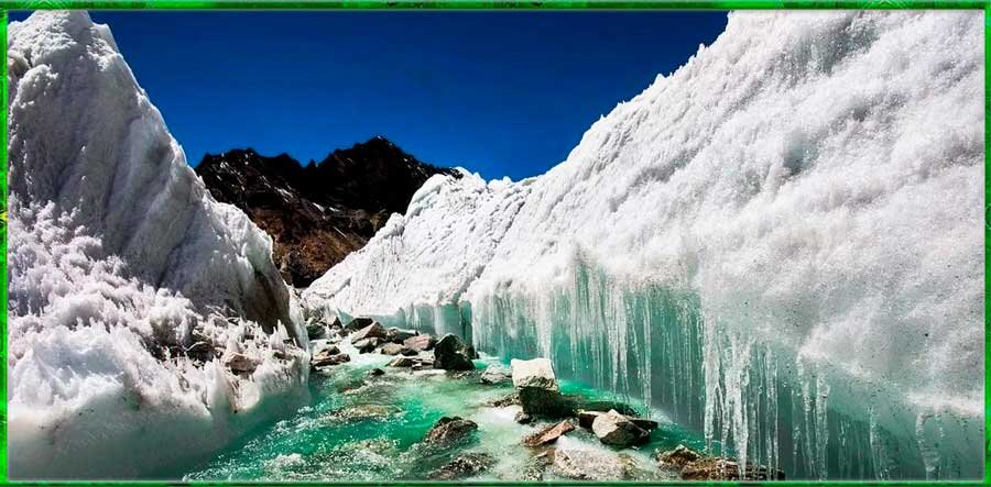 Вечная мерзлота отступает