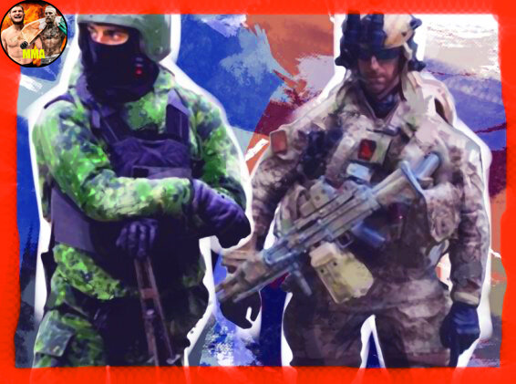 РОССИЯ vs США.