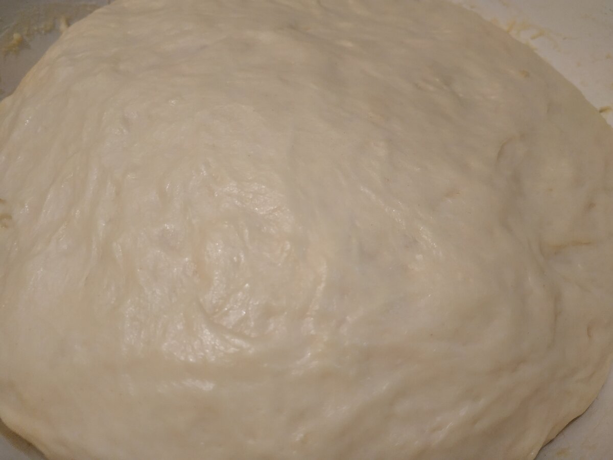 Тесто для приготовления