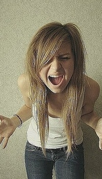 Дочка кричала