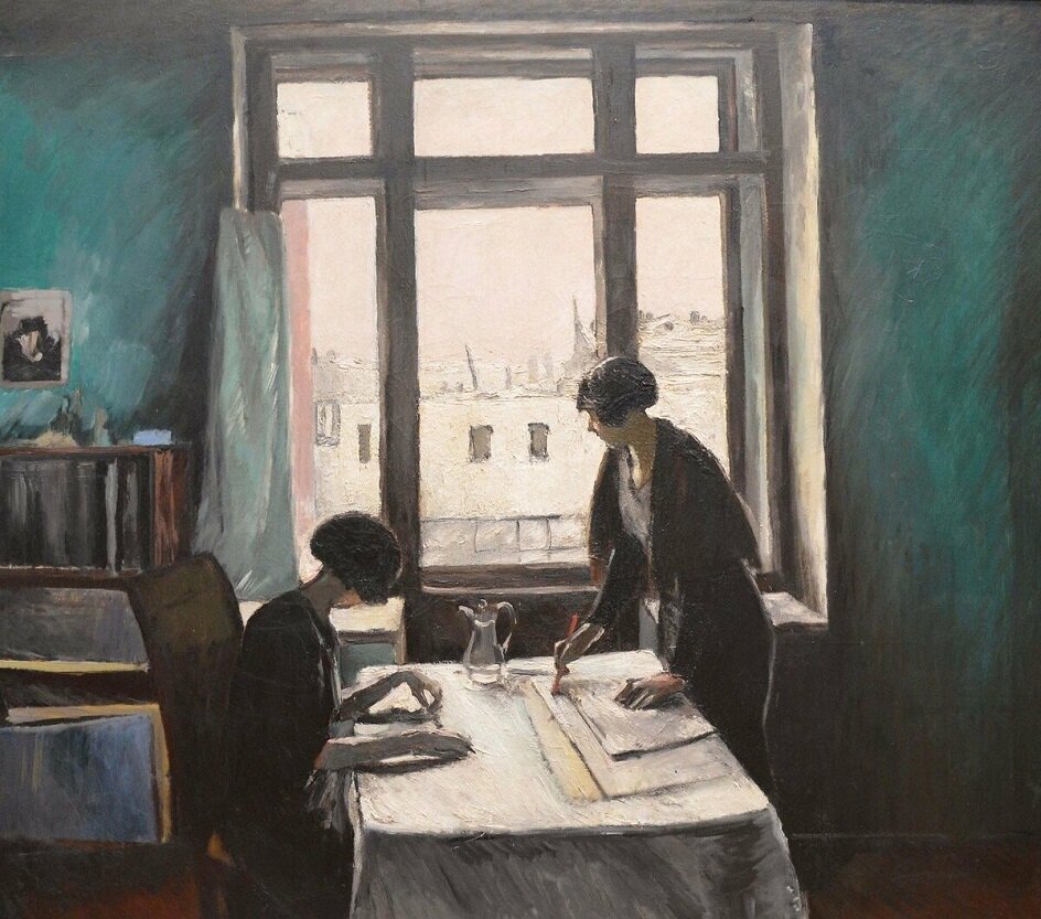 Константин Истомин "Вузовки" 1933