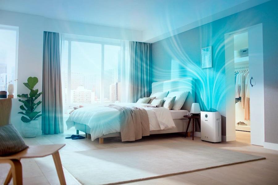 Картинка с официального сайта. Климатический комплекс 2 в 1 AC2721