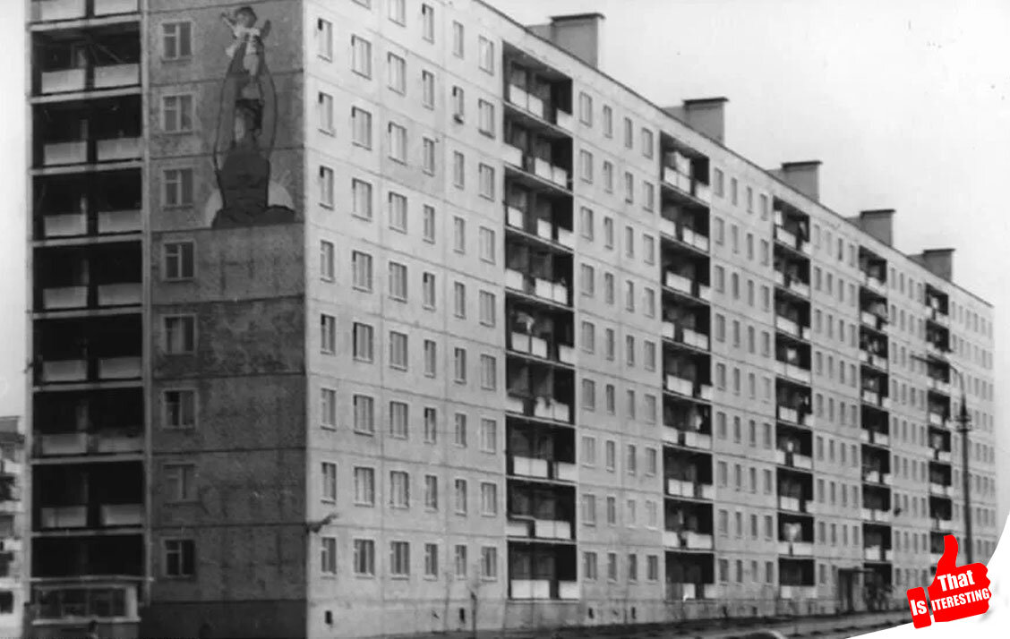 Типовые дома СССР. Серия 135 - самая распространённая многоэтажка региона КМВ Dr