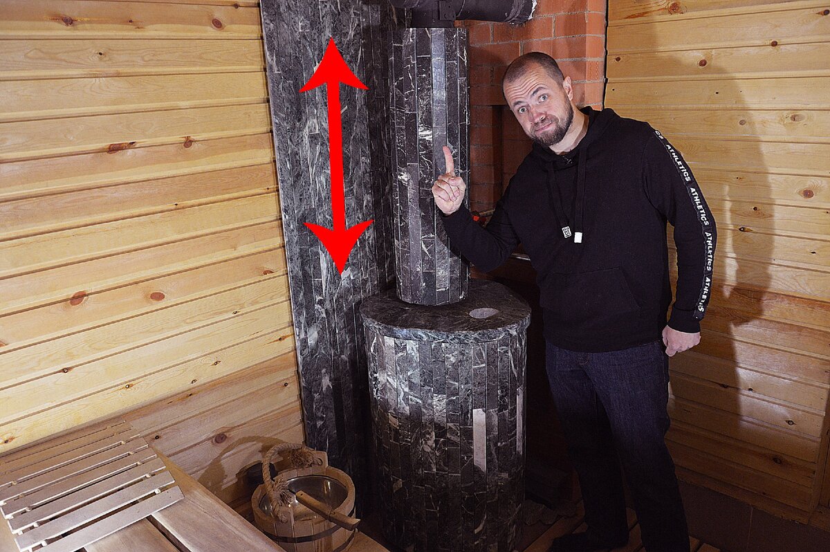 При температурных нагрузках дымоход изменяет свои линейные размеры