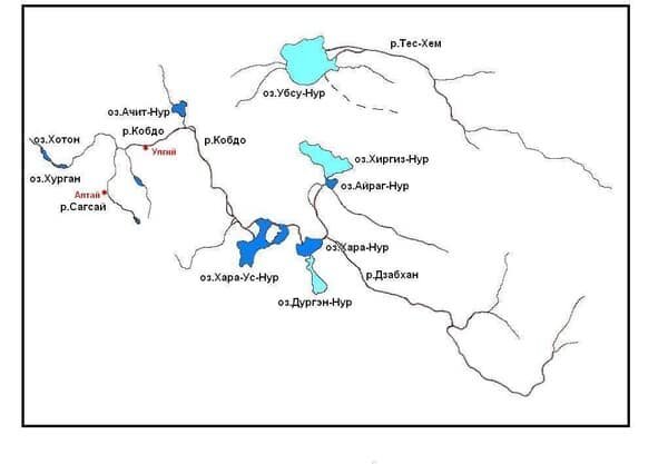 Река протекающая в россии и монголии. Бассейн озера Убсу-Нур на карте России. Убсунурская котловина на карте. Бассейн озера Убсу-Нур на карте. Бассейн реки Убсу-Нур.
