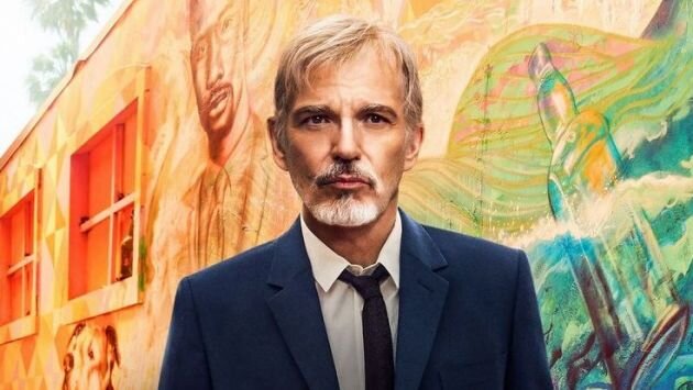 Билли Боб Торнтон. Актёр сериала «Голиаф». Взято из открытого доступа сети интернет 