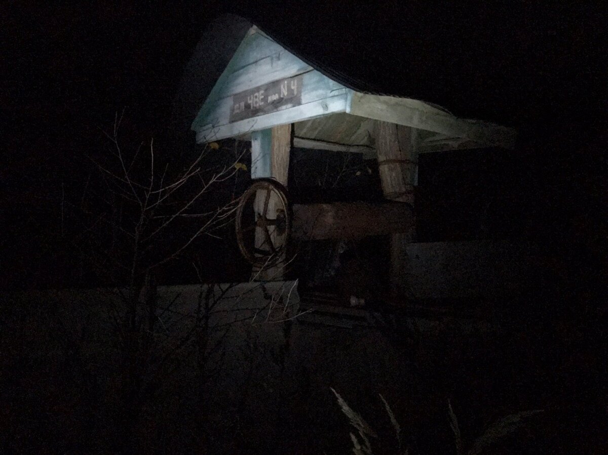 Как за мной гнался призрак пропавшего деда в Чернобыльской деревне или это незаконный житель?