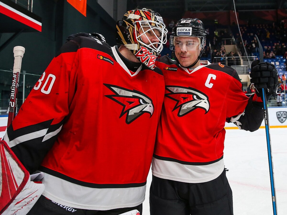 За фото спасибо официальной группе ХК Авангард в ВК