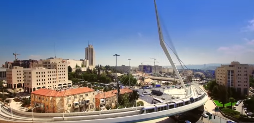 Иерусалим - столица Израиля