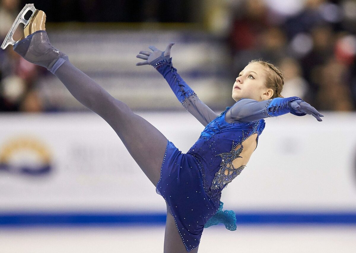 Александра Трусова