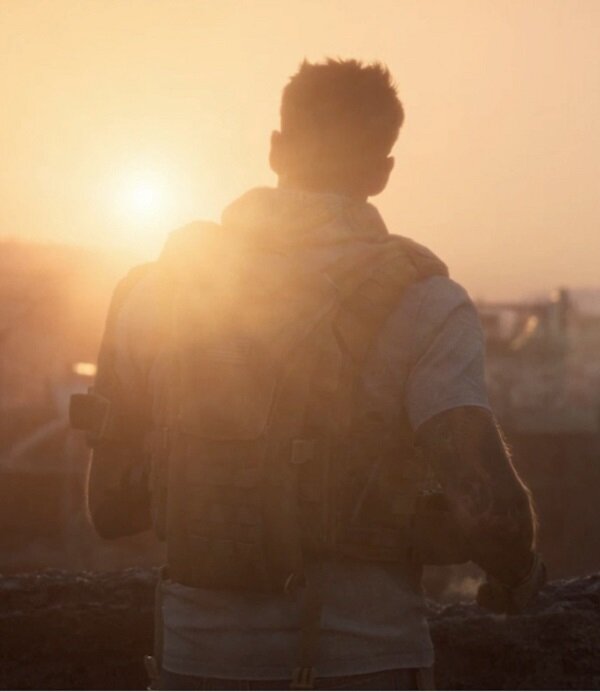 Фрагмент игры Call Of Duty: Modern Warfare