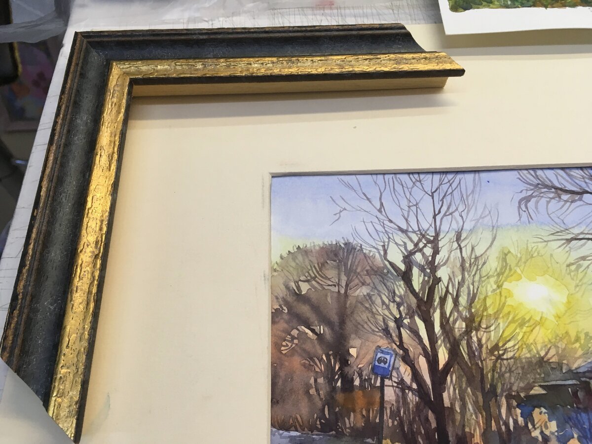 Как оформить картину - самому или в багетной мастерской?