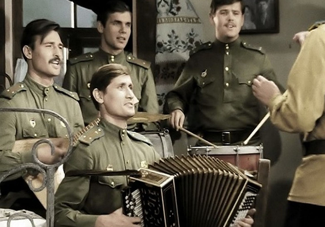 Песни военных лет фото картинки смуглянка