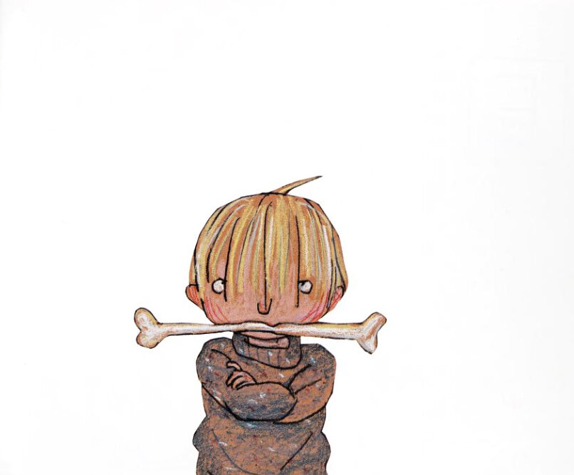 «Leonard», автор и иллюстратор Вольф Эрльбрух