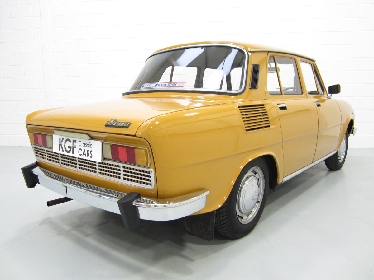 Skoda 100 Series