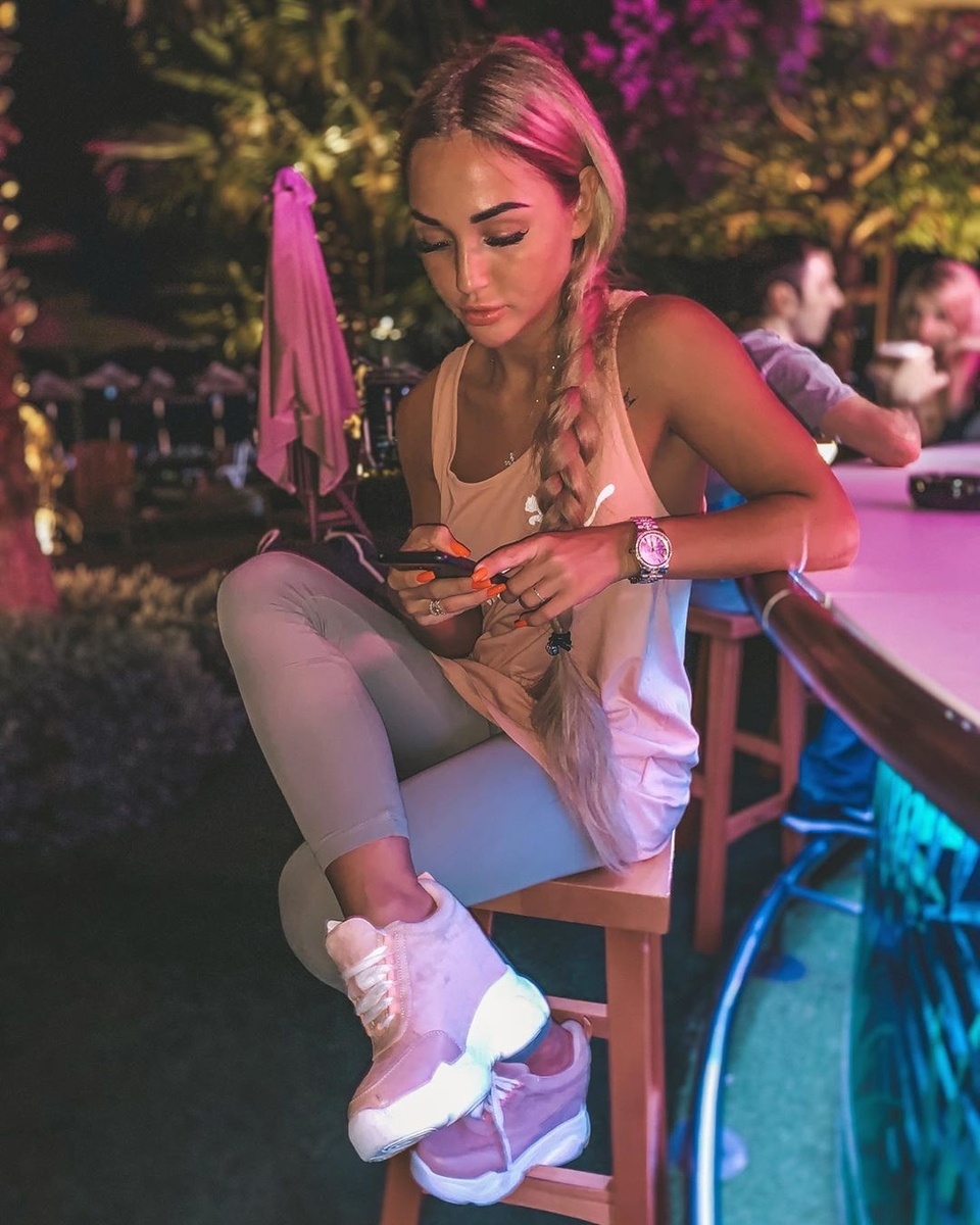 Вика рассказала, чем занималась до прихода на проект
​Фото: «Инстаграм»