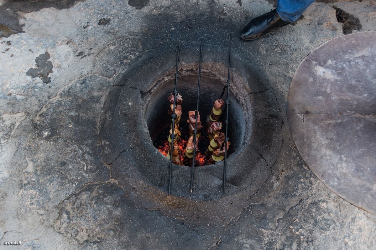 Тандыр ямный