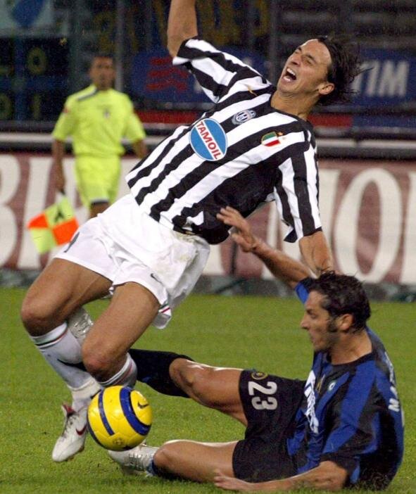 Ибрагимович и Матерацци